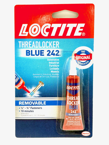 Loctite Threadlocker 6ml (removable)